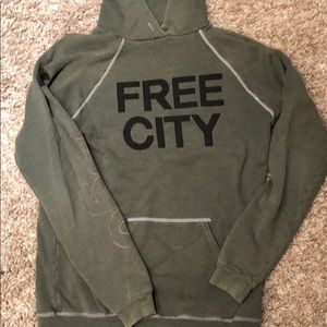 Free city sweatshirt